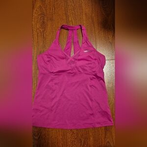 Reebok Pink Athletic Tank Top